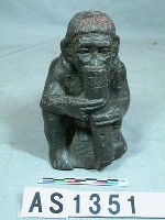 藏品(石雕人像)的圖片